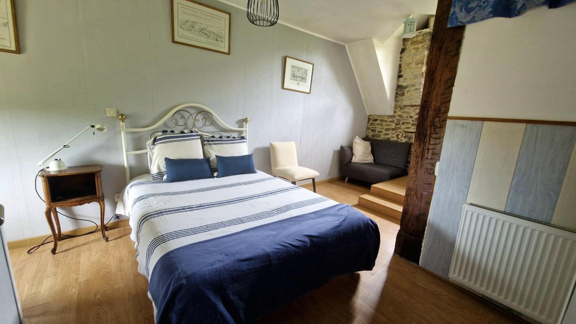 Chambres D'Hotes Du Manoir Du Haut Salmon Saint-Malo Esterno foto